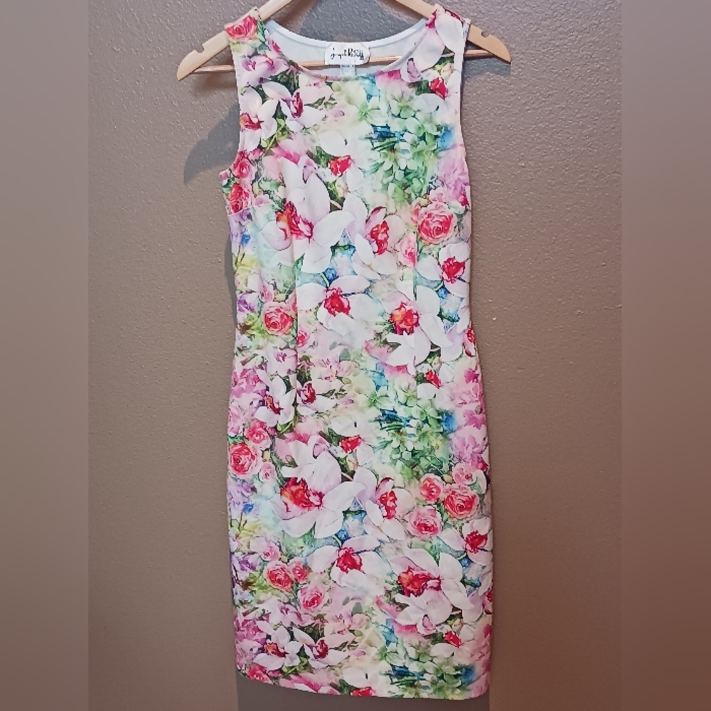 Joseph Ribkoff Floral Shift, Womens Size 6